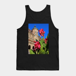 Flowers in Rothenburg od Tauber Tank Top